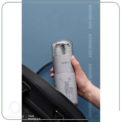 ست بهداشتی 5 تکه WASH CUP ETRAVEL A16-1