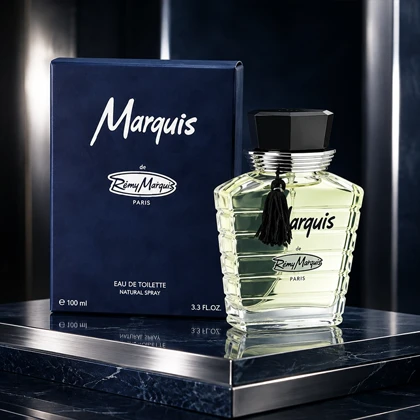 عطر ادکلن رمی مارکیس مارکیس 100 میل مردانه ادوتویلت شیک و کلاسیک