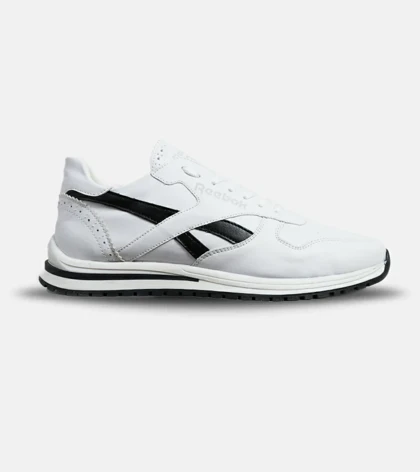 کفش مردانه سفید مشکی ریباک Reebok Classic Nylon