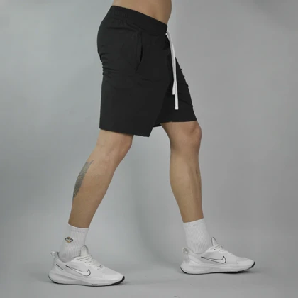 شلوارک ورزشی مردانه نایک مدل DRI FIT-4240 مشکی