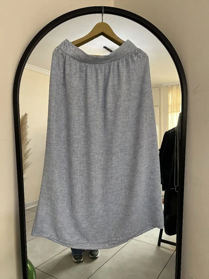 دامن لینن قاصدک