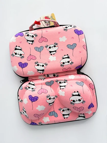 کیف لباس زیر مستطیل طرح پاندا