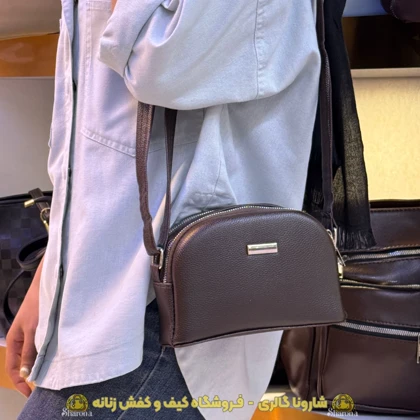 کیف دوشی شرانگ دخترانه زبرا