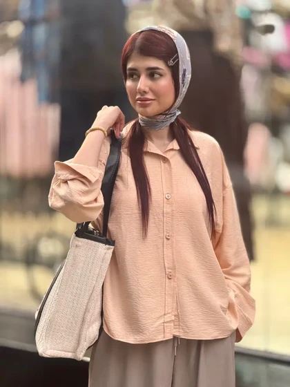 شومیز سیلک نازان