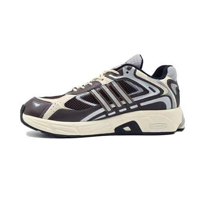 کفش و کتانی مردانه مدل آدیداس فارماتون Adidas Pharmaton رنگ قهوه ای کرم کد 8250