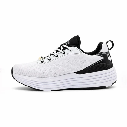کفش و کتانی مردانه مدل اسکیچرز SKECHERS رنگ سفید مشکی کد 42424