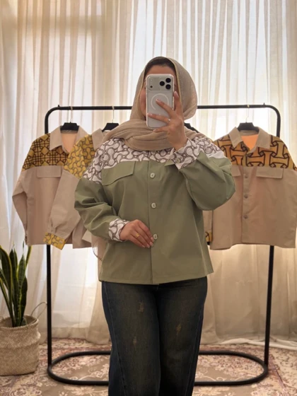 شومیز کتی لینن