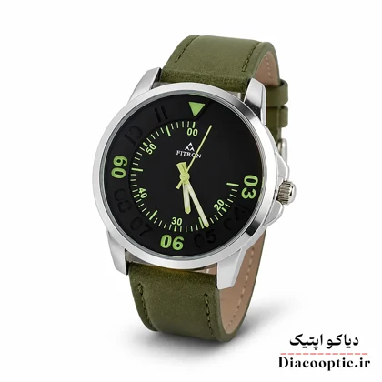ساعت مچی مردانه بند چرم برند فیترون مدل Do1268