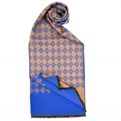 شال گردن موهر طرح لینا