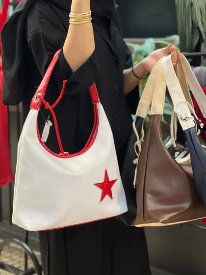 کیف دوشی طرح ستاره