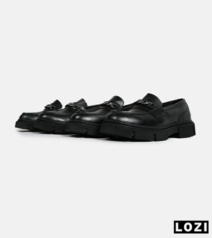 کفش کژوال مردانه مشکی ZARA مدل 6861