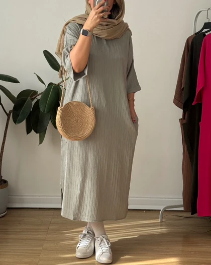 پیراهن مانتویی دلسا 16