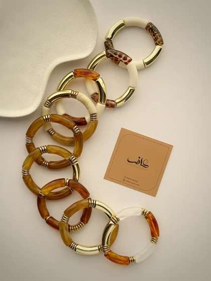 دستبند کشی پهن رزینی