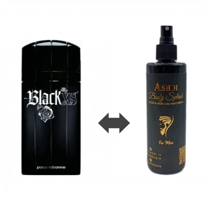 بادی اسپلش پاکو رابان بلک ایکس اس مردانه Paco Rabanne Phantompaco rabanne – Black XS for Men