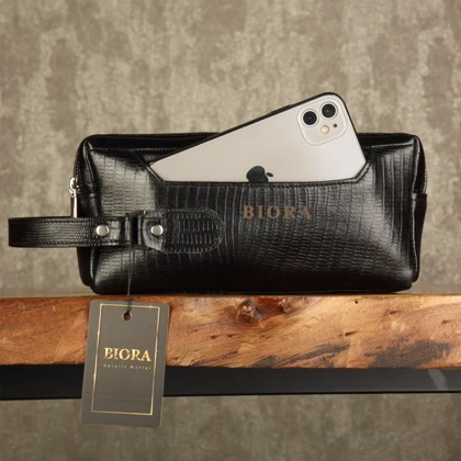 کیف دستی مردانه بیورا مدل shz026