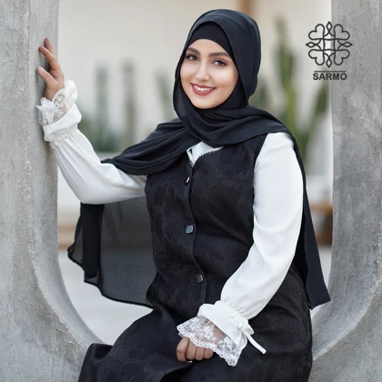 شال / کلاه حجاب حورا