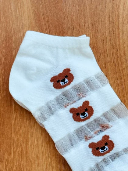 3075-جوراب نخی