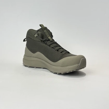 کفش مردانه ساق‌دار هامتو یشمی کد