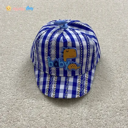 کلاه نقابدار شاخ دار سلیکونی نوزادی