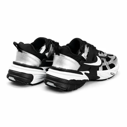 کفش کتانی مردانه نایکی v2k مشکی نقره ای NIKE V2K
