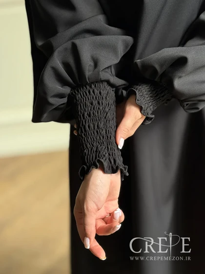 پیراهن کوتاه سرشانه گل‌دار