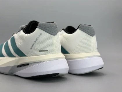 آدیداس آدی زیرو بوستون 13 سفید سبز/Adidas Adi zero Boston 13