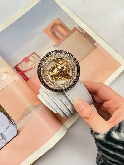 کمربند زنانه ورساچ 3 سانت کد 005