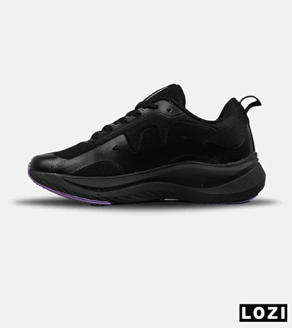 کفش کتانی مردانه و زنانه مشکی بنفش NIKE Lebron 22 Guide مدل 8358