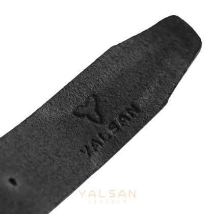 کمربند مردانه چرم یلسان مدل بایسن یک کد 084-GS