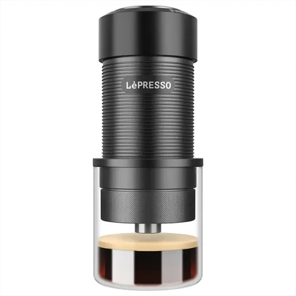 اسپرسوساز دستی لپرسو Lepresso مدل LPRJPCMBK فشار 9 بار