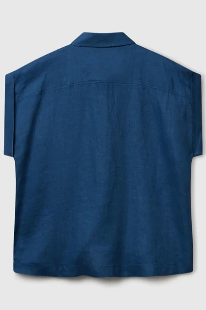 شومیز لینن بنتون CH692