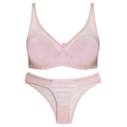 ست شورت و سوتین بالا شیشه ای 104879 سایز75