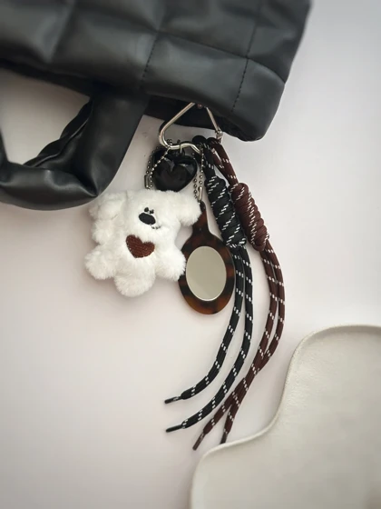 چارم بگ های سفید و مشکی