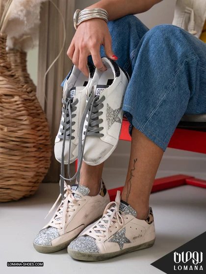 کتانی گلدن گوس وارداتی - کد 1940