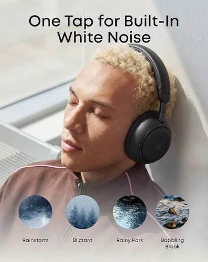 هدفون بی‌سیم انکر Soundcore Space 2 مدل D1402 مشکی با ANC