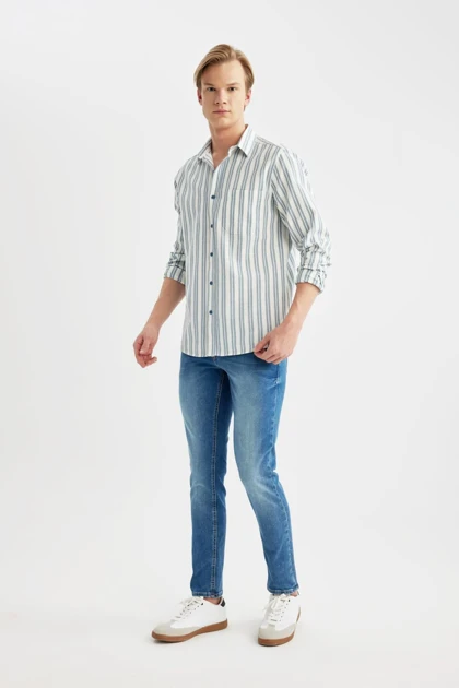 شلوار جین مردانه اورجینال دیفکتو defacto