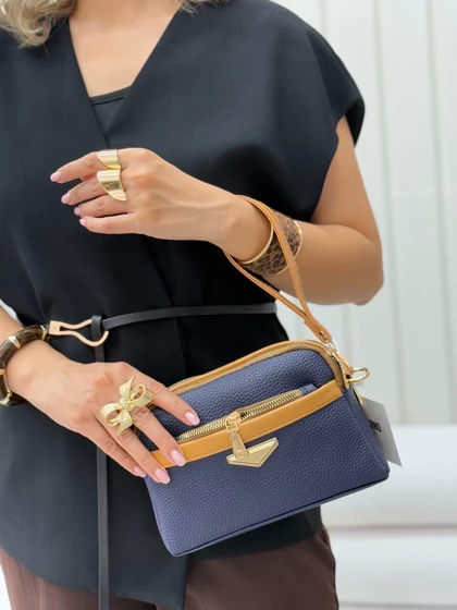 کیف زنانه چرم آلیش