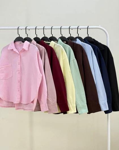 شومیز لینن هایلا