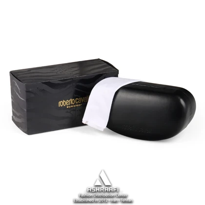 کیف عینک روبرتو کاوالی Roberto Cavalli Glasses Case K01