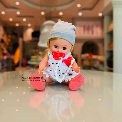 عروسک با صندلی غذا کد 9-7109