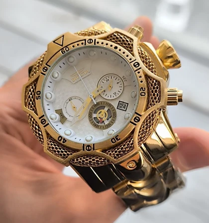 ساعت مردانه سه موتور فعال INVICTA
