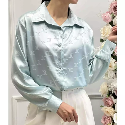 شومیز ساتن 1002663