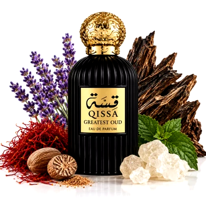ادوپرفیوم قیصا ماورو Qissa greatest oud