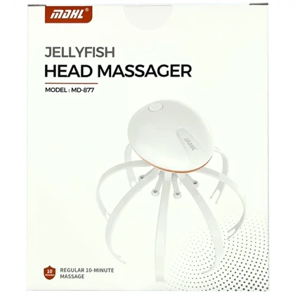 ماساژور سر ام دی اچ ال MDHL مدل MD-877 طرح عروس دریایی