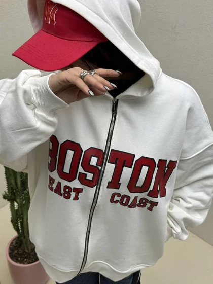سویشرت BOSTON