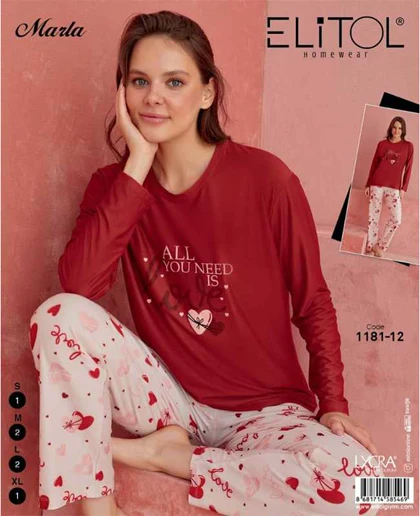 بلوز شلوار زنانه الیتول