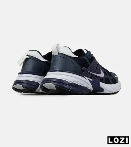 کفش کتانی مردانه و زنانه مشکی سرمه ای Nike cushlon مدل 7609