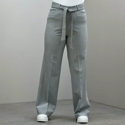 دامن شلواری پارچه بزیاق