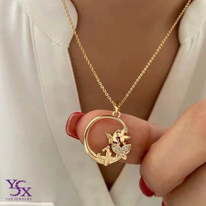 نیمست پروانه YSX (با زنجیر)
