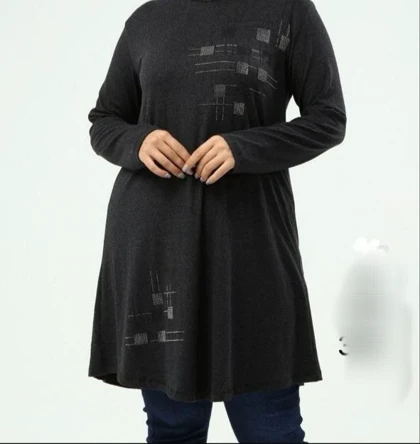 پیراهن زنانه نخی ویسکوز